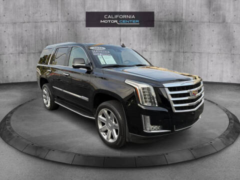 2016 Cadillac Escalade Luxury Collection
