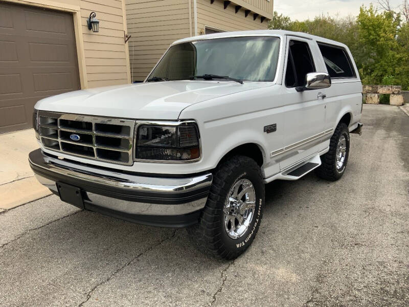 1993 Ford Bronco for sale at Downtown Detail in New Braunfels TX