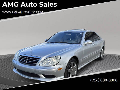 2005 Mercedes-Benz S-Class S 430
