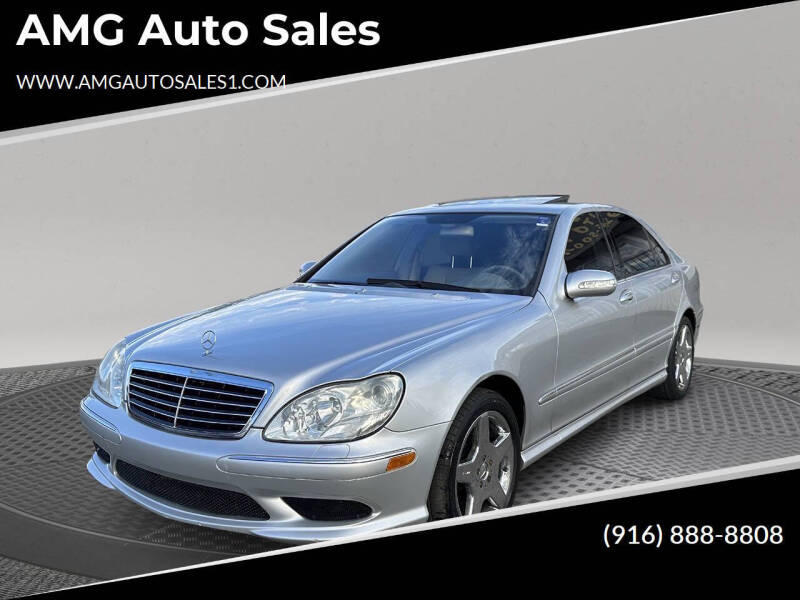 2005 Mercedes-Benz S-Class S 430