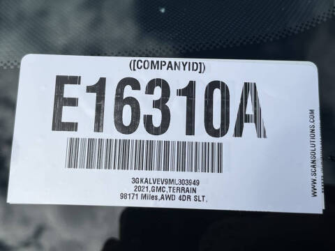 2021 GMC Terrain SLT