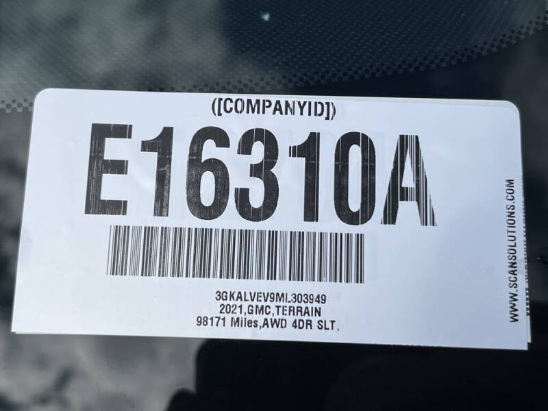 2021 GMC Terrain SLT