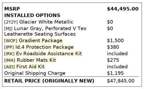 2021 Volkswagen ID.4 Pro S