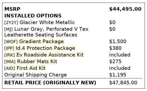 2021 Volkswagen ID.4 Pro S