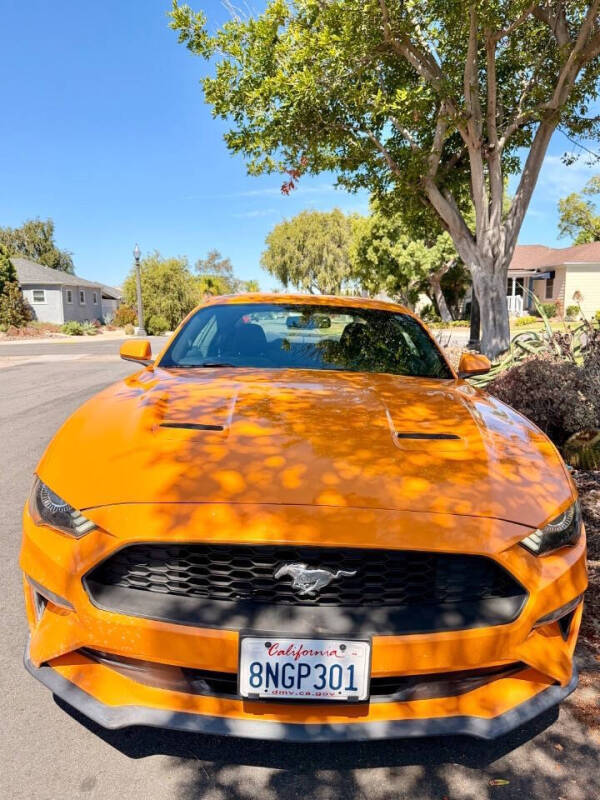 2019 Ford Mustang EcoBoost