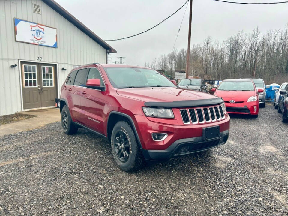 2014 Jeep Grand Cherokee for sale at 81 Auto LLC in Central square , NY