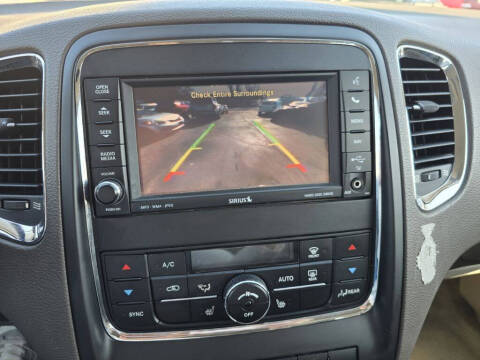 2011 Dodge Durango Crew