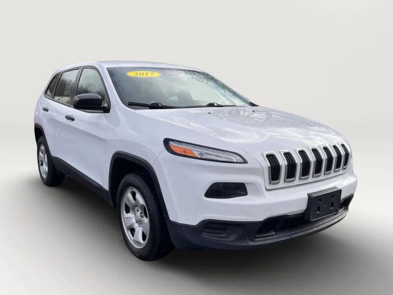 2017 Jeep Cherokee