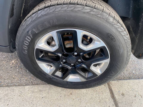 2018 Jeep Compass Trailhawk