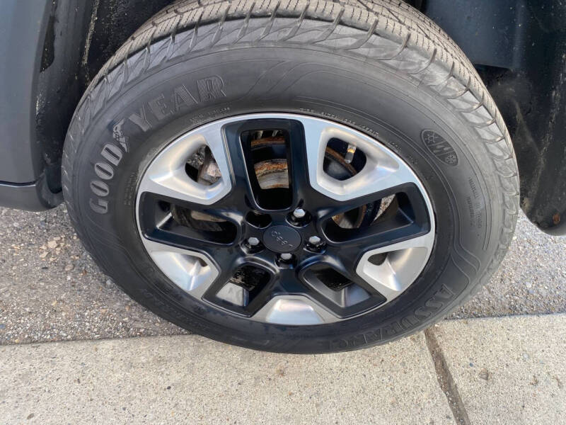 2018 Jeep Compass Trailhawk
