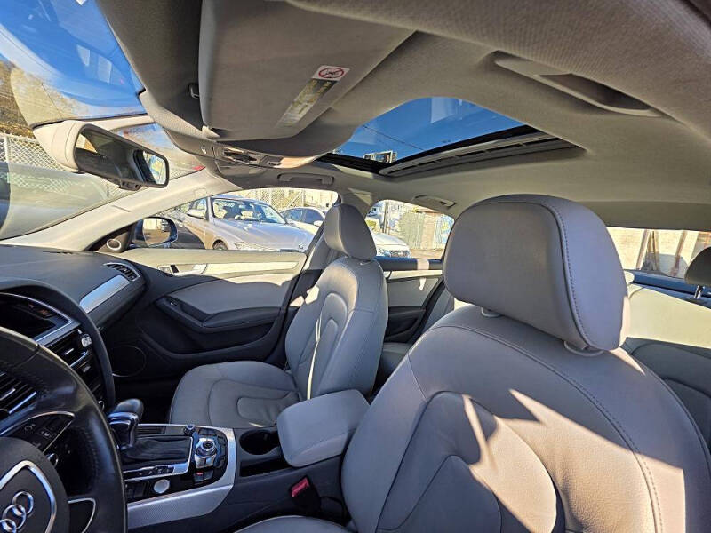 2014 Audi A4 2.0T quattro Premium Plus