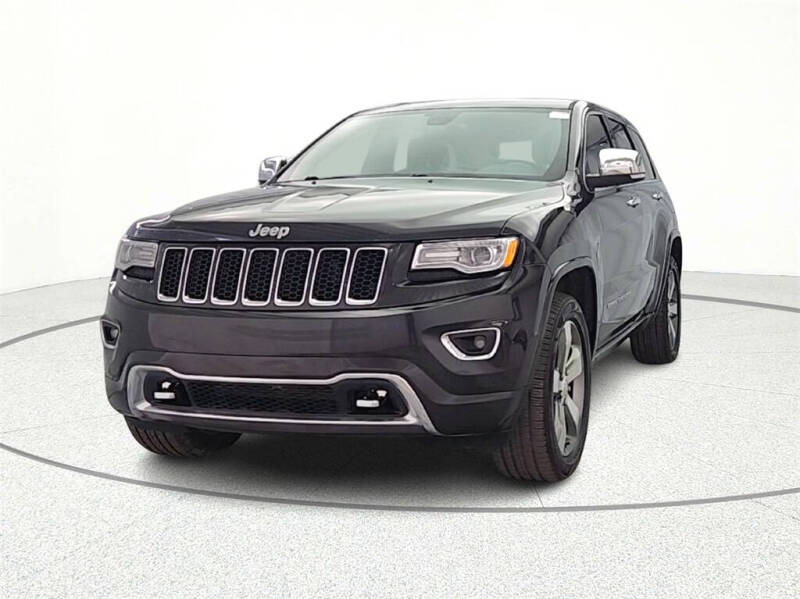 2016 Jeep Grand Cherokee Overland