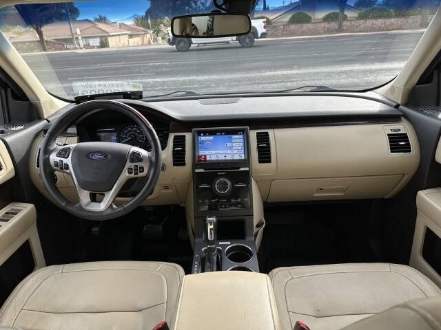 2018 Ford Flex Limited