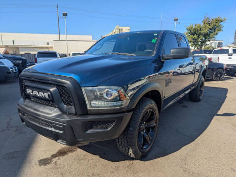 2021 RAM 1500 Classic Warlock