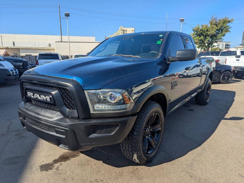 2021 RAM 1500 Classic Warlock