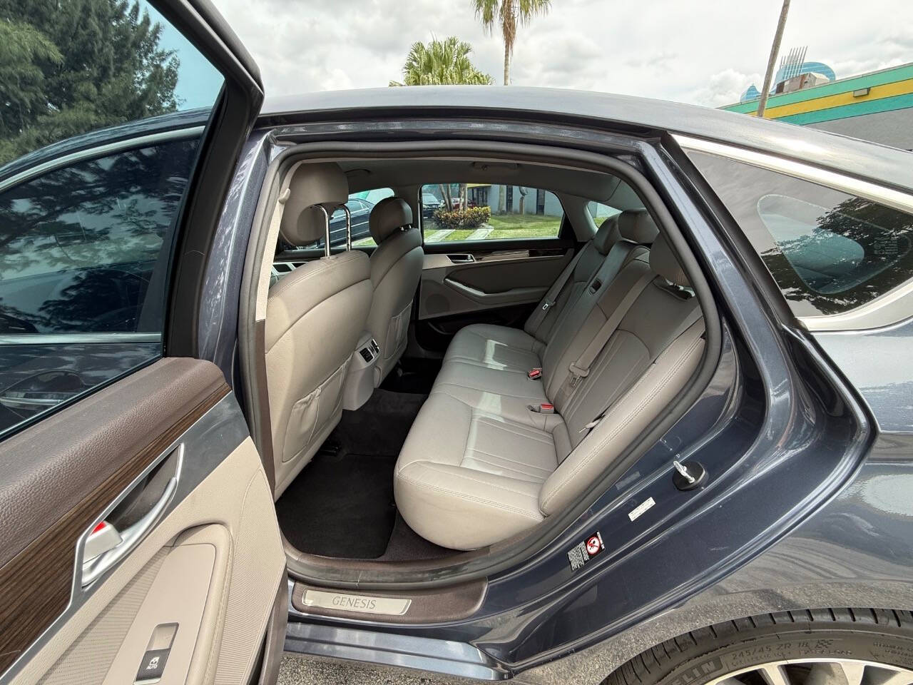 2017 Genesis G80 for sale at All Will Drive Motors in Davie, FL