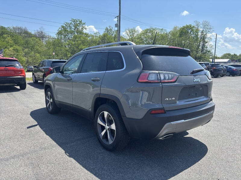 2019 Jeep Cherokee Limited