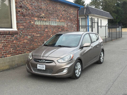 2013 Hyundai Accent SE