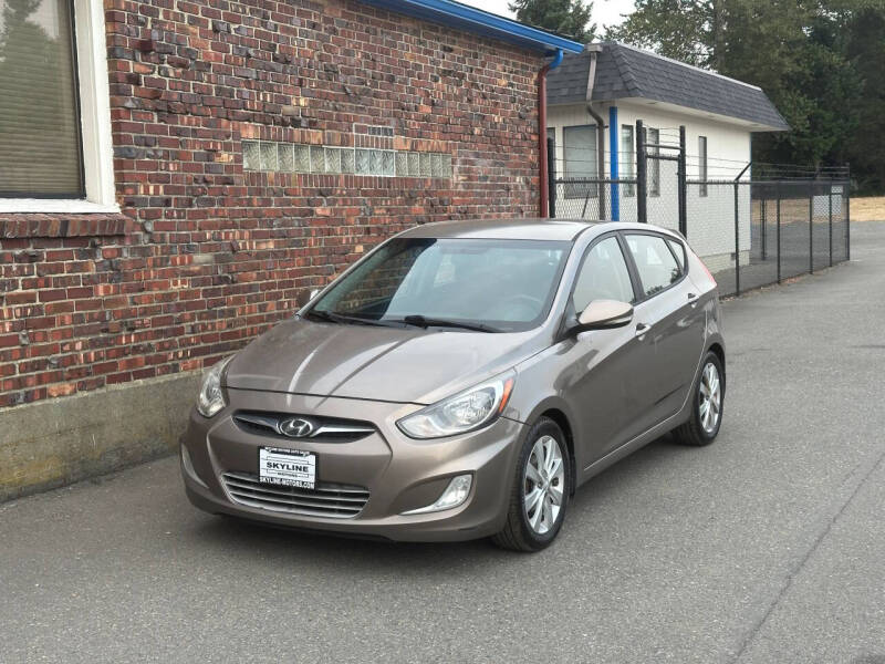 2013 Hyundai Accent SE