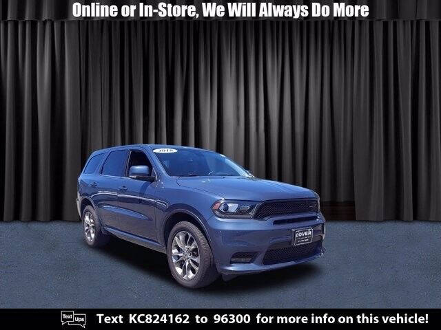2019 Dodge Durango GT Plus