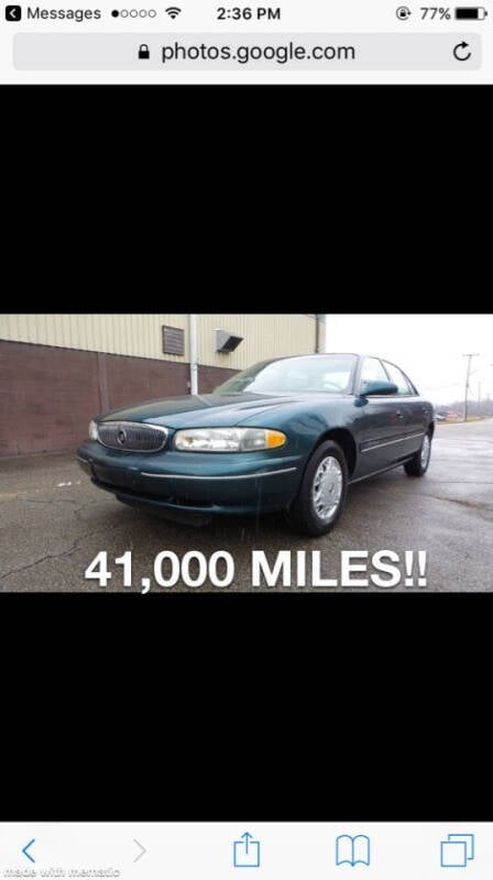 1999 Buick Century for sale at Car $mart in Masury OH