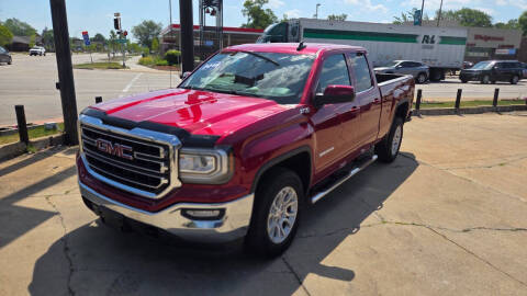 2018 GMC Sierra 1500 SLE