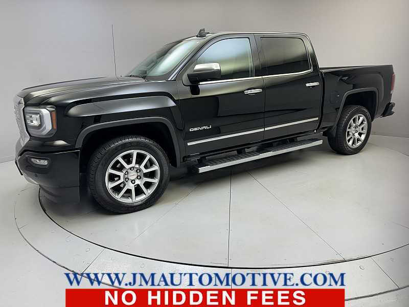 2018 GMC Sierra 1500 for sale at J & M Automotive in Naugatuck CT