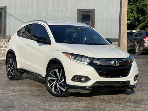 2020 Honda HR-V for sale at Dynamics Auto Sale in Highland IN