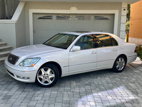 2004 Lexus LS 430