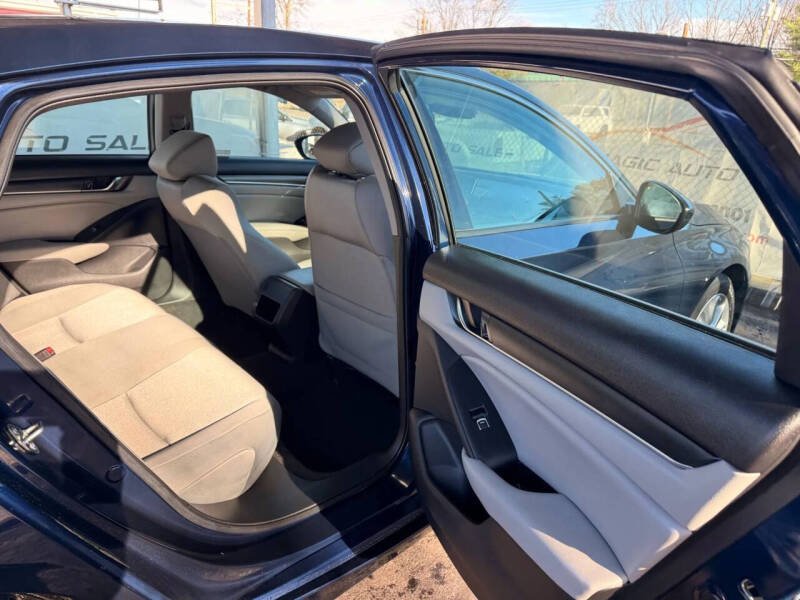 2020 Honda Accord LX