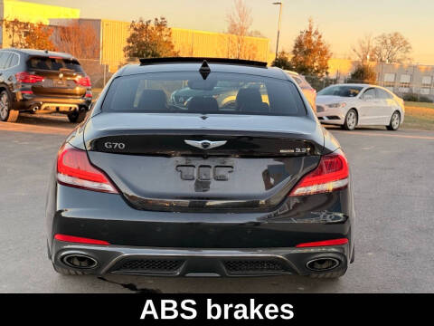 2019 Genesis G70