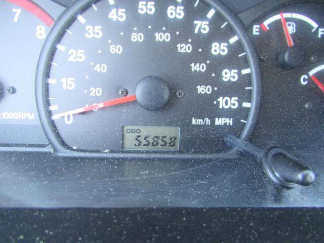 2001 Chevrolet Tracker