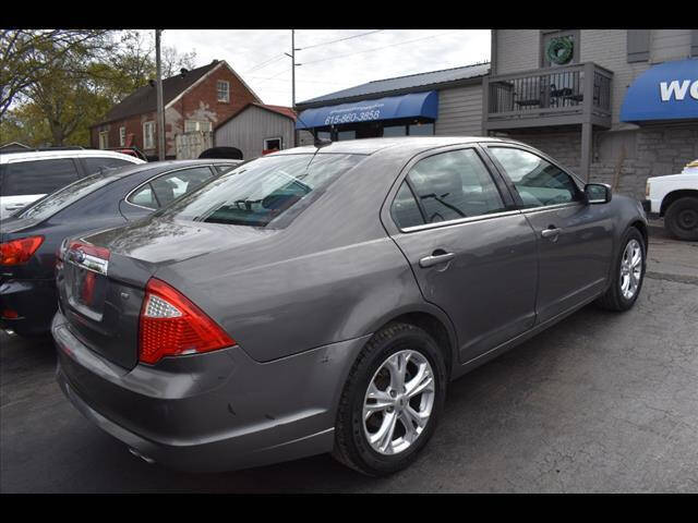 2012 Ford Fusion SE