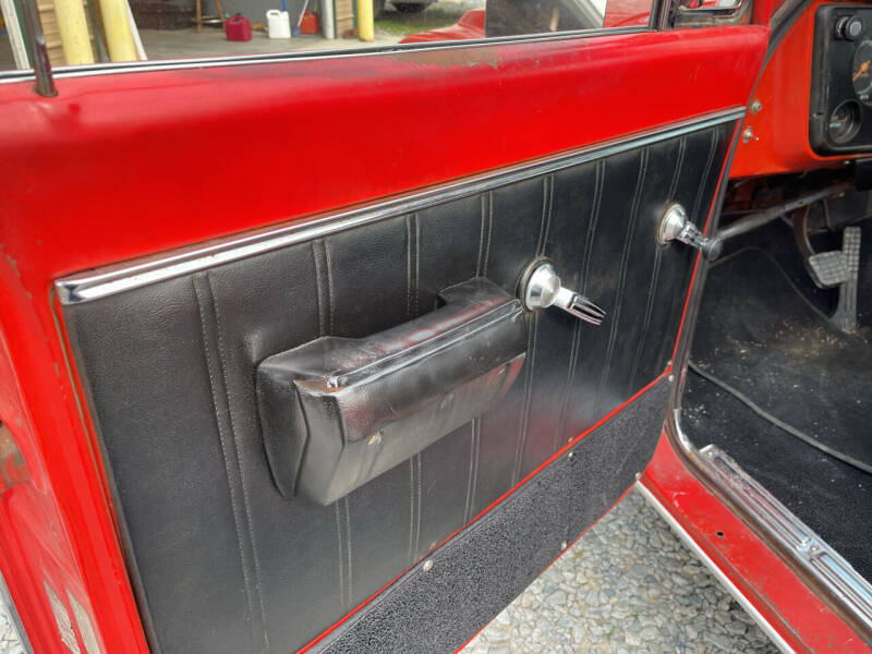 1968 Chevrolet C/K 10 Series