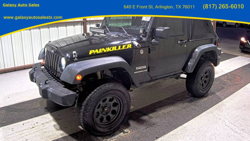 2010 Jeep Wrangler Sport