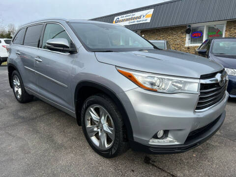 2014 Toyota Highlander for sale at Approved Motors in Dillonvale OH