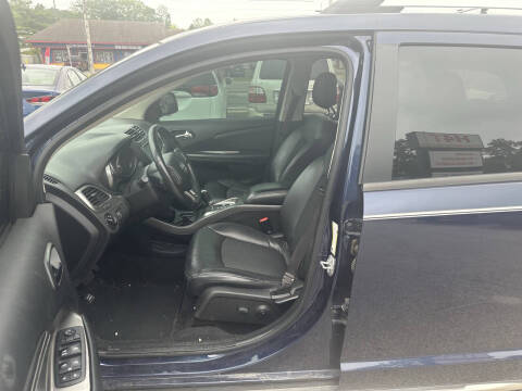 2018 Dodge Journey Crossroad