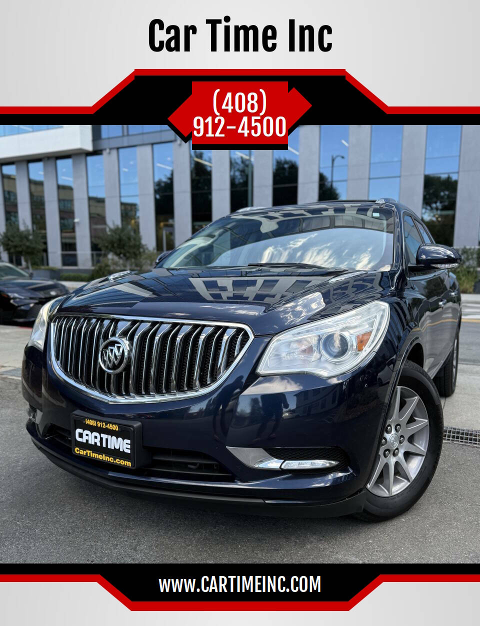 Dk. Blue 2016 Buick Enclave Leather AWD Leather 4dr Crossover 1