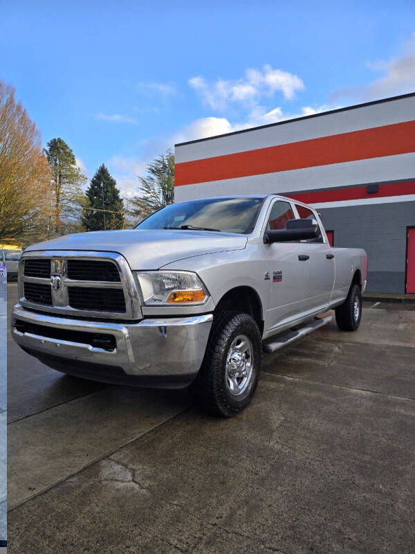 2012 RAM 3500 for sale at RICKIES AUTO, LLC. in Portland OR