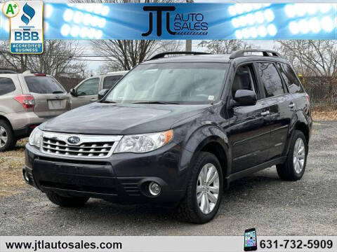 2013 Subaru Forester for sale at JTL Auto Inc in Selden NY