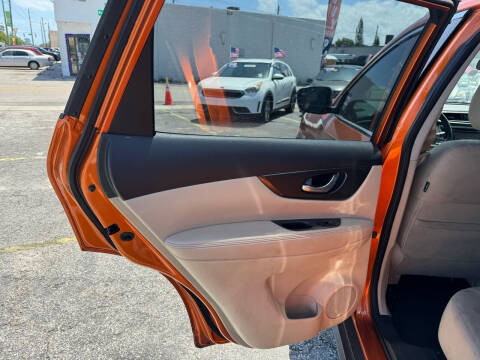 2017 Nissan Rogue SL