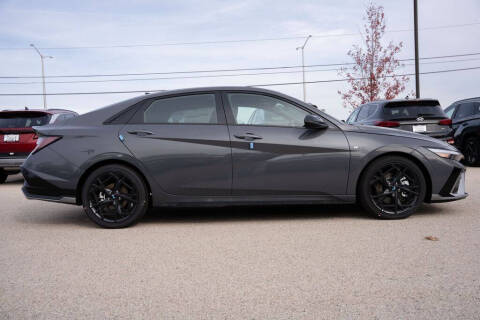 2025 Hyundai Elantra N Line