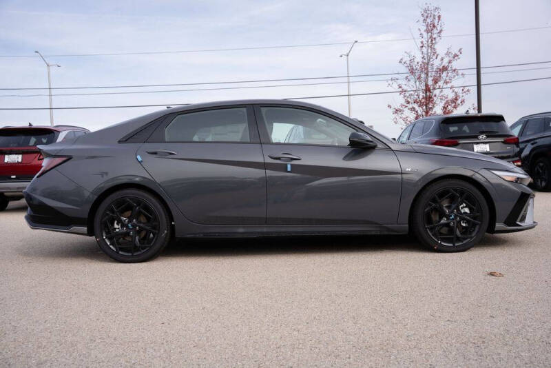 2025 Hyundai Elantra N Line