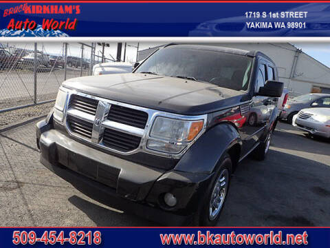 2011 Dodge Nitro for sale at Bruce Kirkham's Auto World in Yakima WA