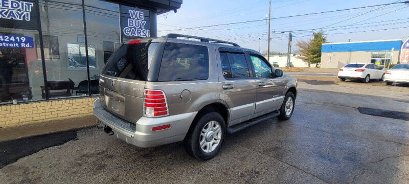 2002 Mercury Mountaineer