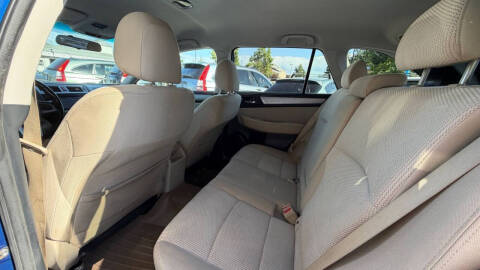 2015 Subaru Outback 2.5i Premium