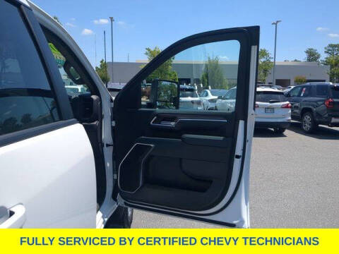 2025 Chevrolet Silverado 2500HD