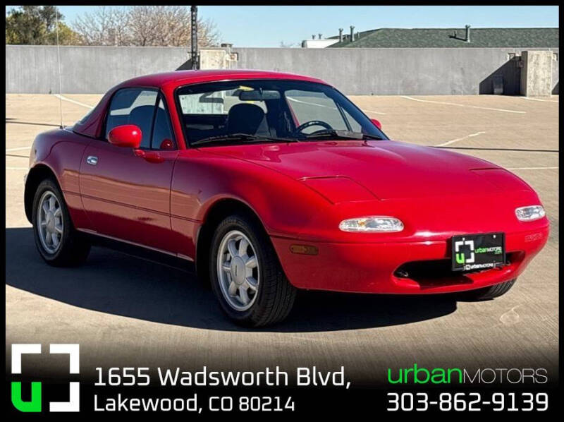 1991 Mazda MX-5 Miata