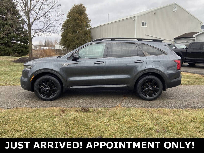 2022 Kia Sorento X-Line S