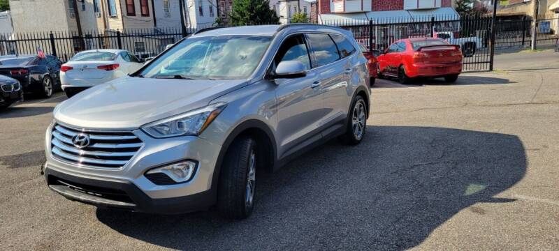 2013 Hyundai Santa Fe for sale at EZ PASS AUTO SALES LLC in Philadelphia PA